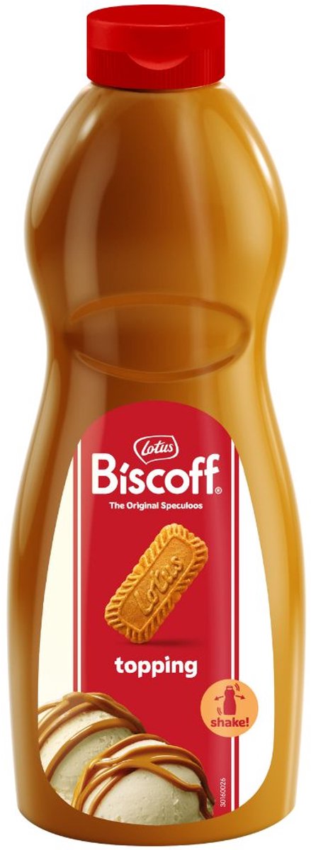Lotus Biscoff speculoos topping (1kg)
