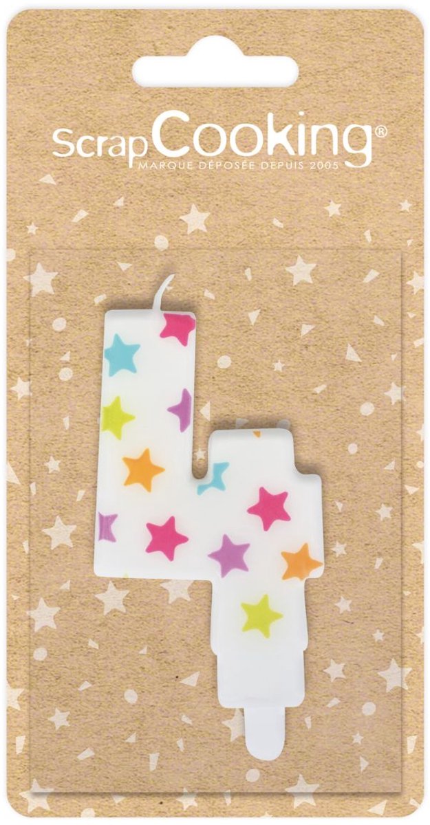 ScrapCooking Kaars Nr 4