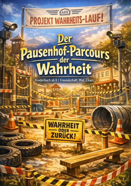 Der Pausenhof-Parcours der Wahrheit - cover