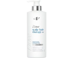 DOVE Scalp + Hair Therapy Conditioner - Soothing Hydration - verzorging voor hoofdhuid en haar met hyaluroncomplex en glycerine van farma-kwaliteit - 400 ml