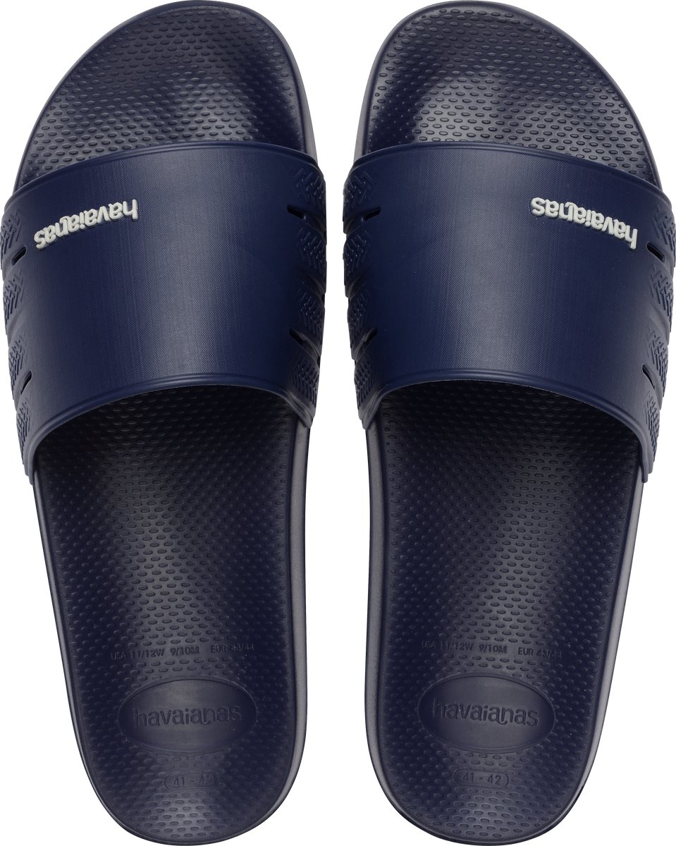 Havaianas HAV. SLIDE ZERO NAVY Blauw Unisex Slippers - navy Blauw