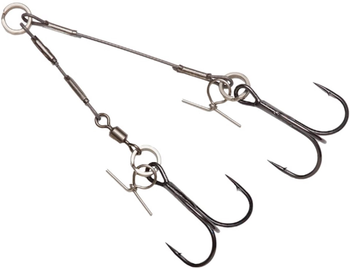 Pulzbait Vertical Rigz 2 stuks (20cm)