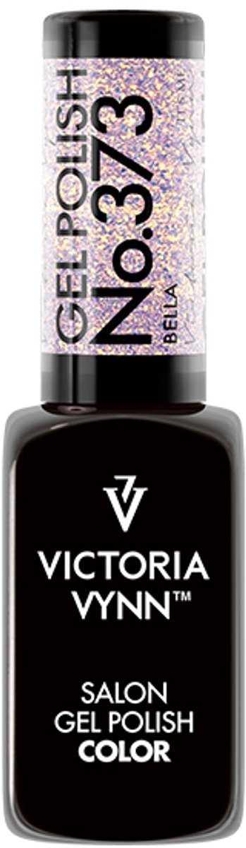 Victoria Vynn – Salon Gelpolish 373 Bella - mermaid effect - paarse glitters shimmers - gel polish - gellak - nagels - nagelverzorging - nagelstyliste - uv / led - nagelstylist - callance