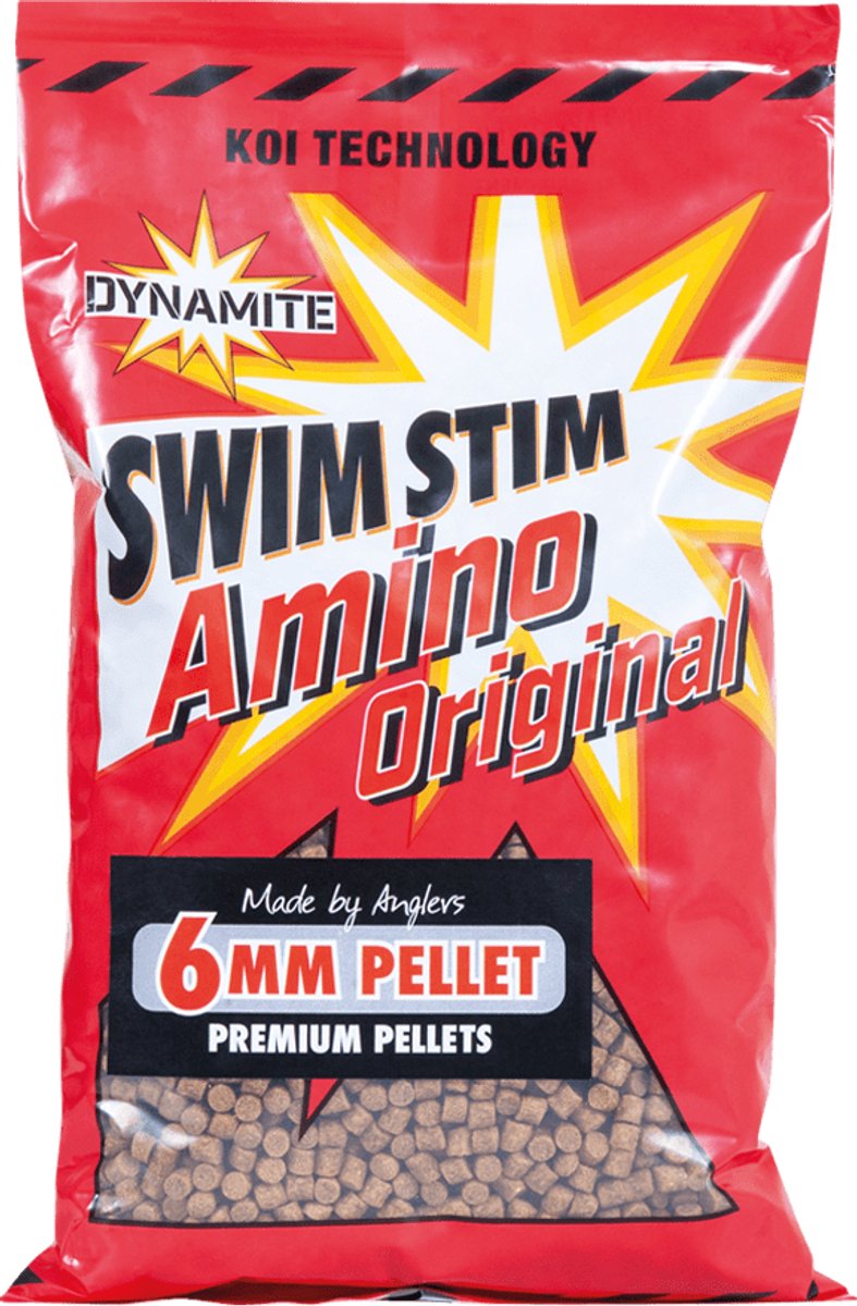 Dynamite Baits Swim Stim Amino Original Pellets | 900g 6mm