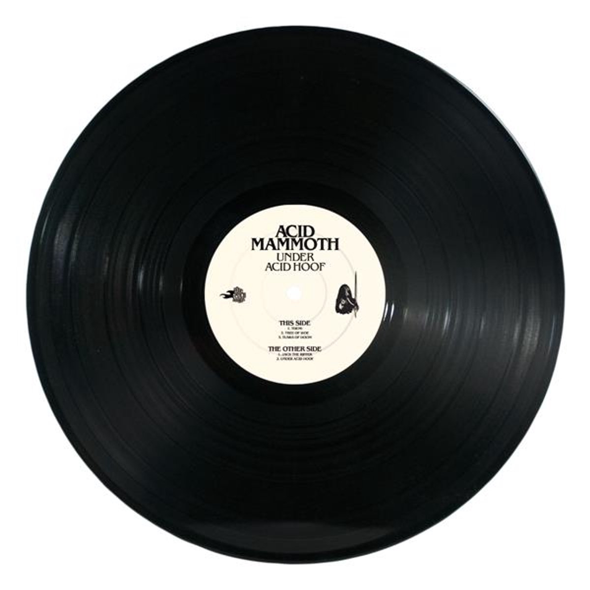 Acid Mammoth - Under Acid Hoof (LP)