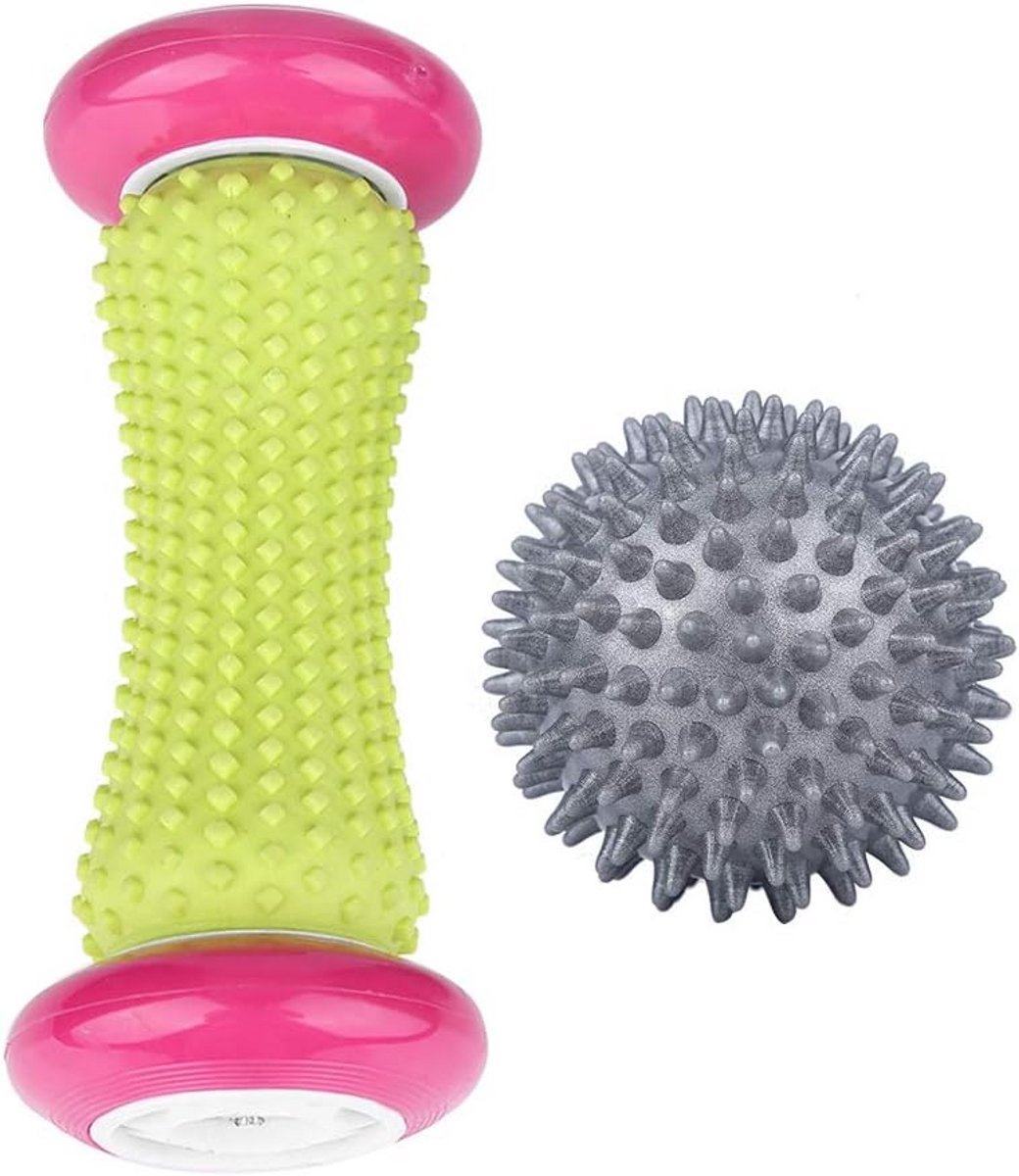Voet- en Handmassage Roller Set voor Fasciitis Plantaris en Vermoeidheid | Complete Ontspanning