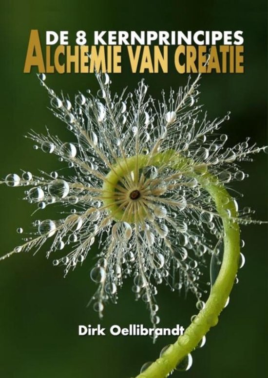 Alchemie van Creatie - cover