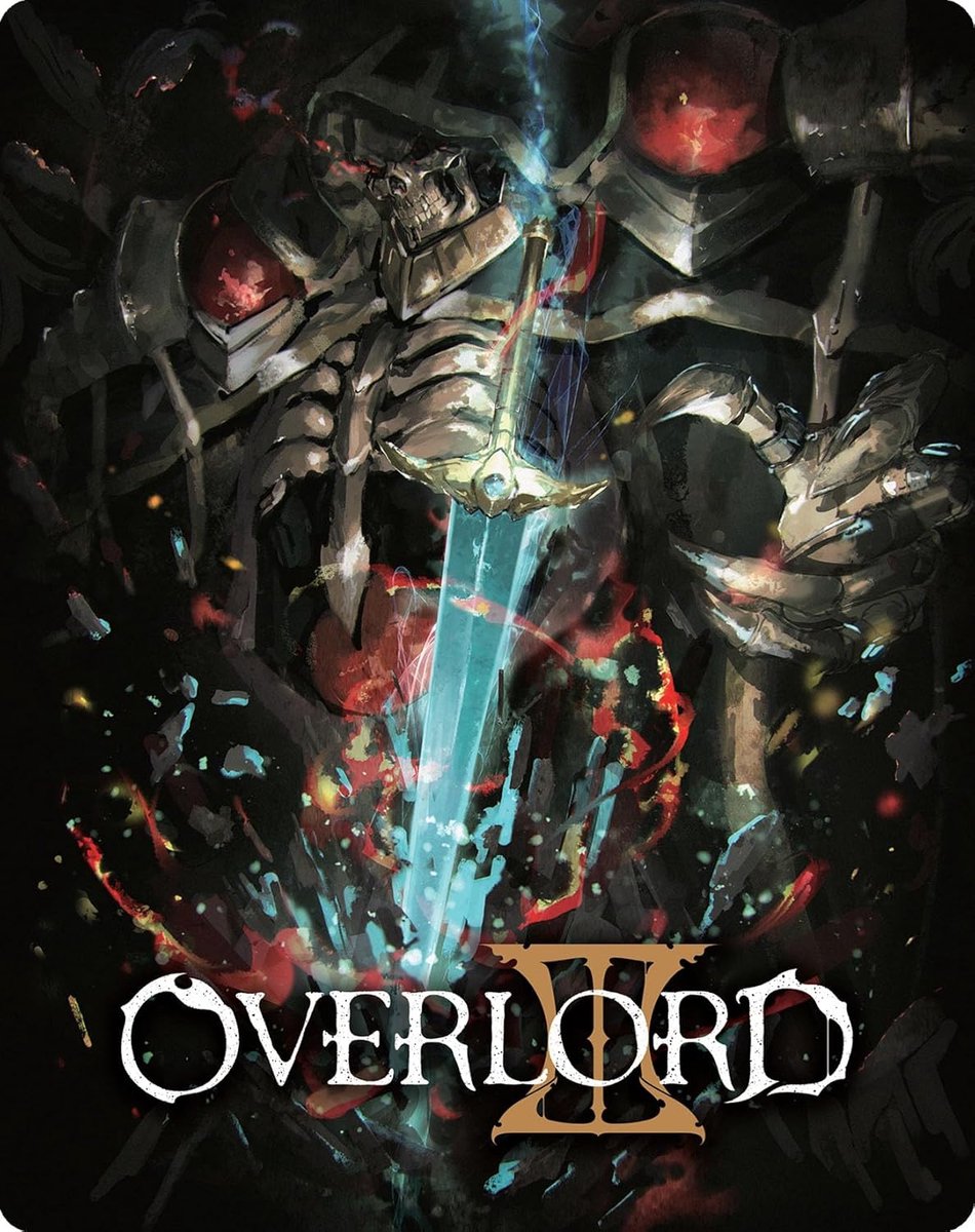 Overlord - Seizoen 3 - Limited Edition Steelbook - Blu-ray - Import