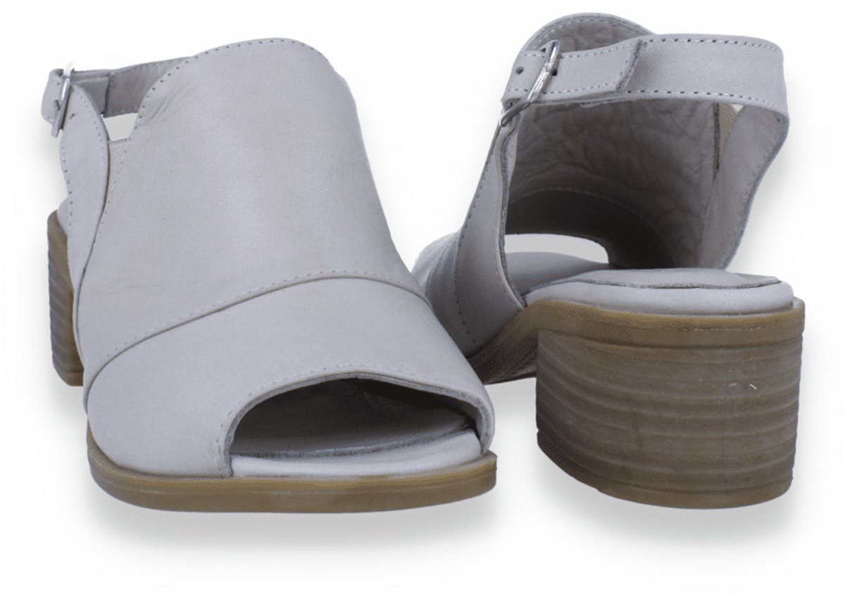 Andrea Conti Dames Sandaal | Beige | Maat: 40