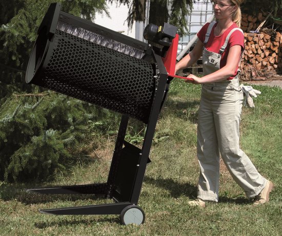 Scheppach Elektrische Rolzeef RS400 van Scheppach — afbeelding 3