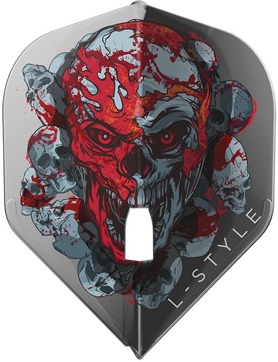 L-Style L1 Pro Ryan Searle V4 Clear Black - Dart Flights van L-Style — afbeelding 2