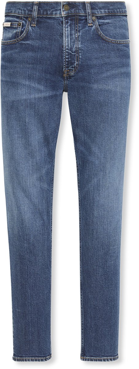 Calvin Klein Jeans SLIM TAPER SAHARA SA Jeans Blauw