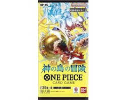 One Piece Card Game OP-15 Japanse Booster Pack - Adventure on the Island of the Gods - Sealed
