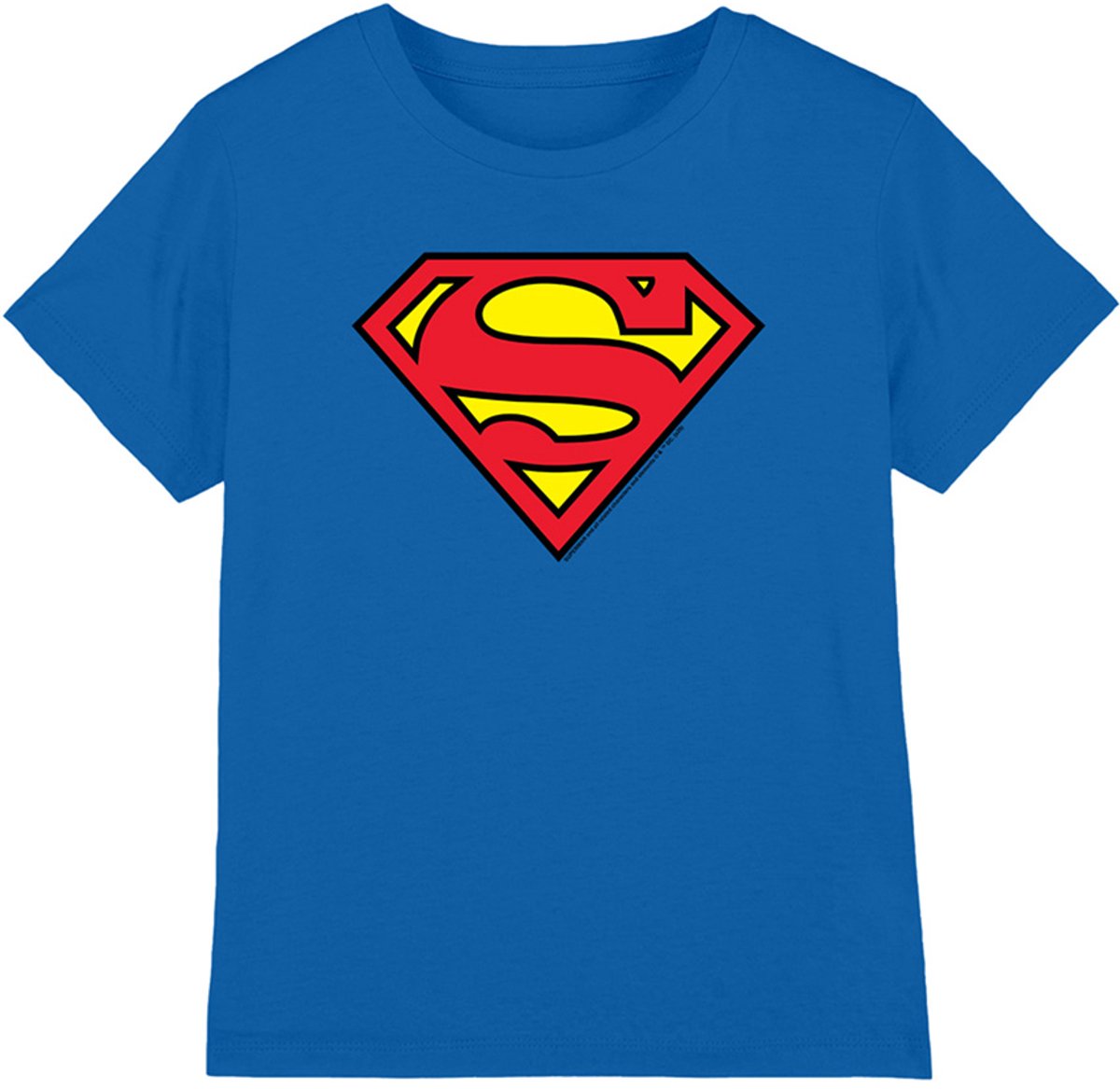 The Shining The Shining Logo Kinder T-Shirt - Koningsblauw - 3-4 jaar