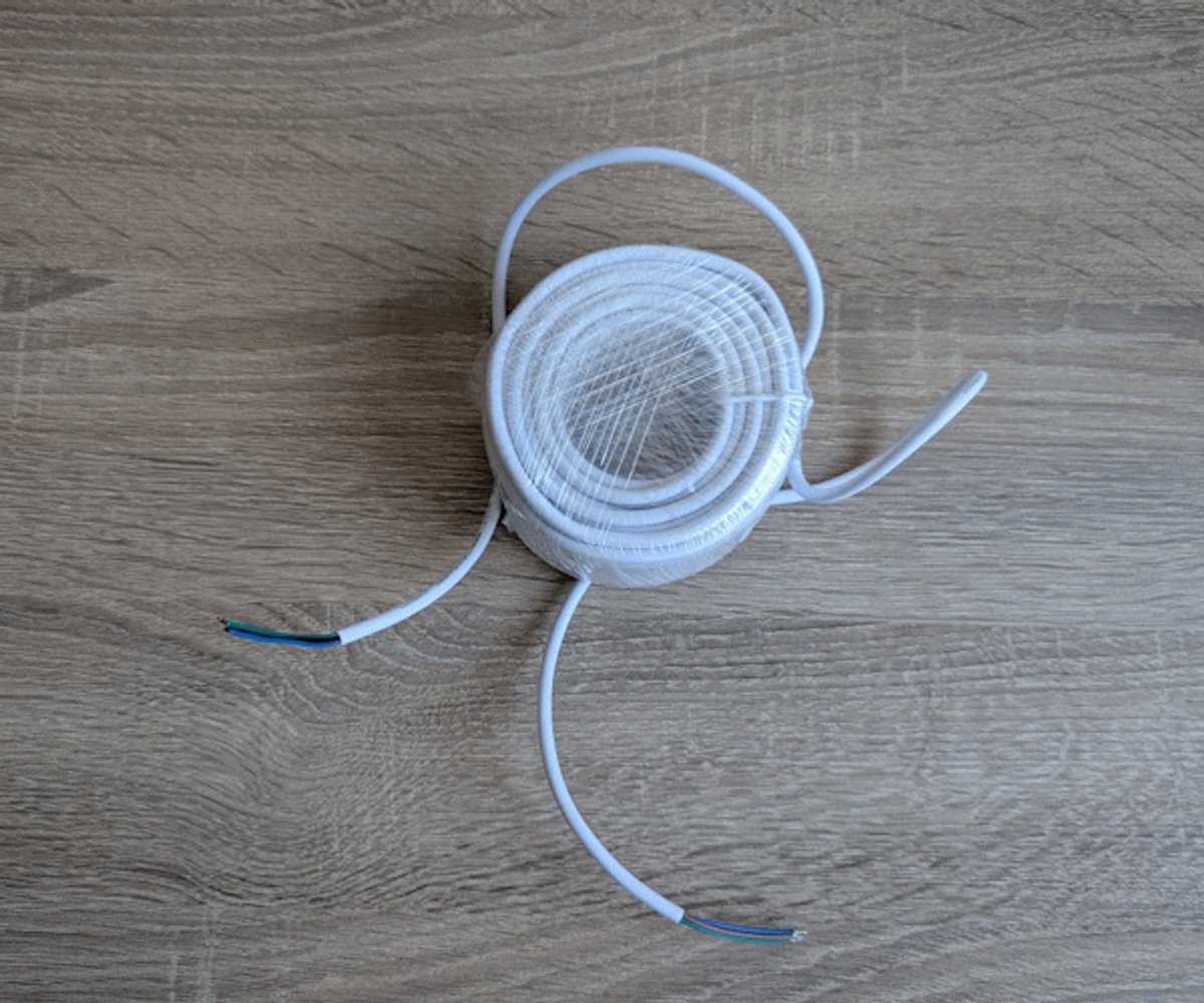 Elro Intercomkabel 4 aders 15meter