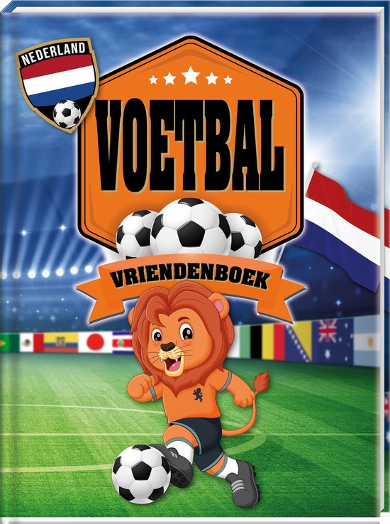 WK Voetbal 2026 - Vriendenboek - cover