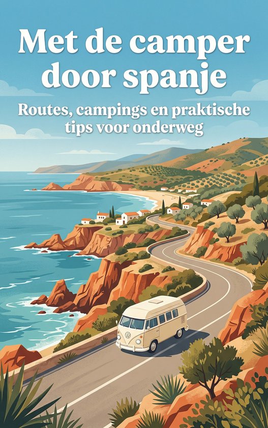 Met de camper door spanje - cover