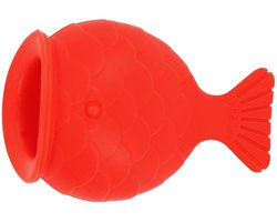 Daity Een lipfiller - een beauty-pompje voor het opvullen van de lippen - gemaakt van zacht materiaal - zorgt voor vollere - natuurlijke lippen. Een verfijnde - urban lipfiller met een opmerkelijk volumegevend effect (rood).