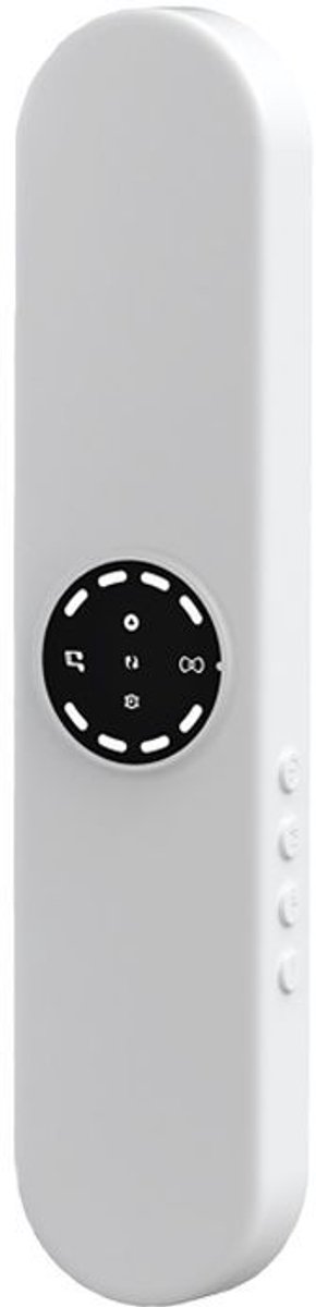 Slaapkussenluidspreker, mini draagbaar slaaphulpmiddel met botgeleiding en stereobas, Bluetooth slaapluidspreker, geschikt voor diepe slaap, witte ruis - wit
