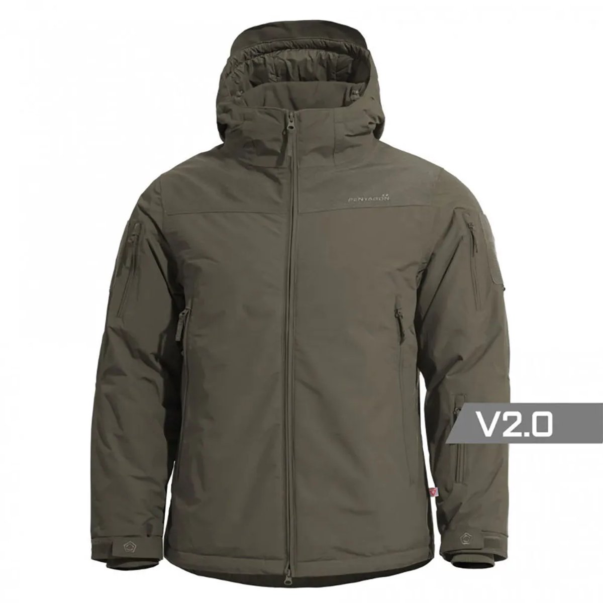 Pentagon L.c.p V2.0 Parka Man Ral7013