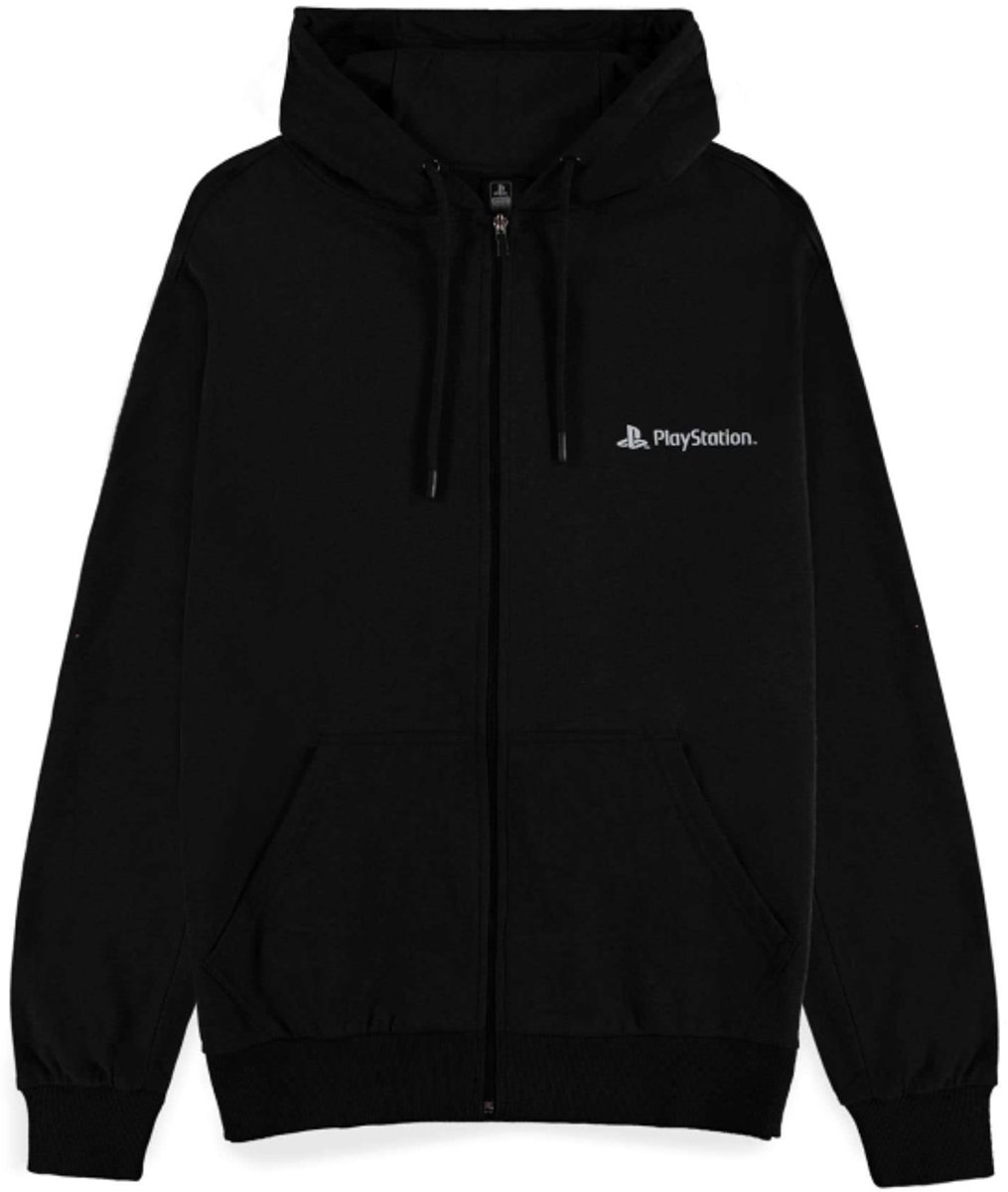 PlayStation - Icons Vest met capuchon - M - Zwart