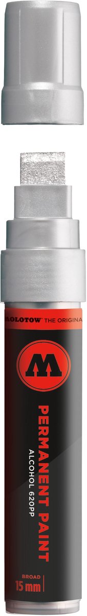 Molotow - 620PP 15mm Marker Chrome Silver