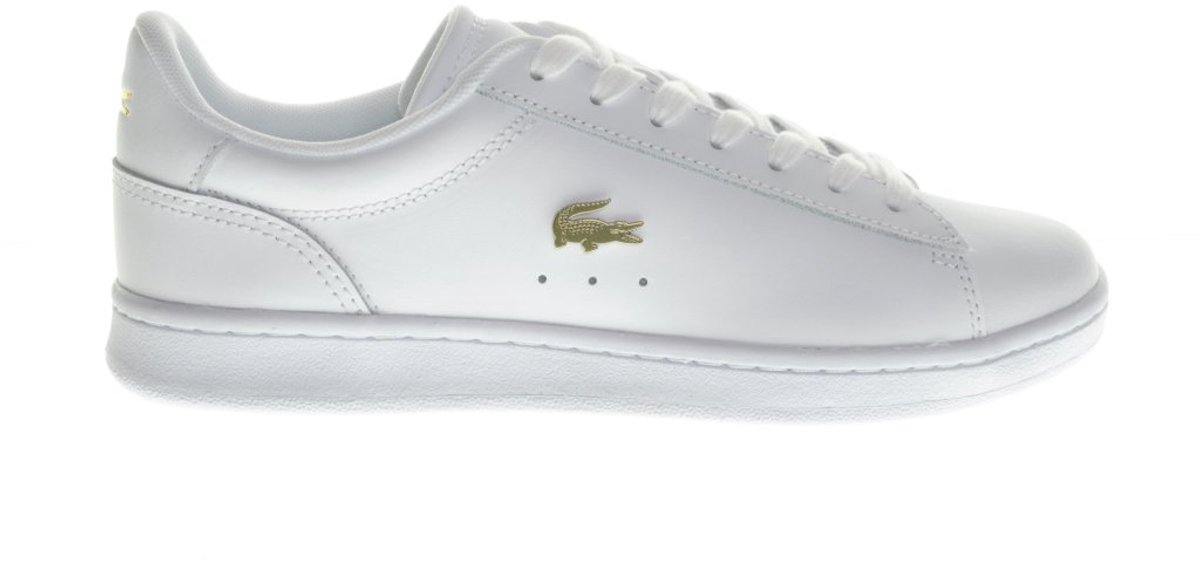 Lacoste Sneakers wit - goud