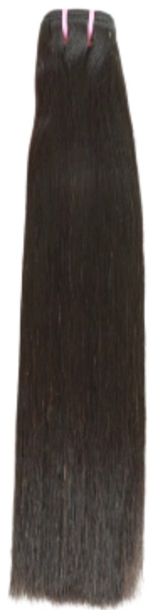 Straight Human Hair Bundles – Dames Vietnamese Remy Steil Weave – 24 Inch / 60 cm – 100% Echt Menselijk Haar – 1 Bundel – Haarverlenging / Extensions- Frazimashop