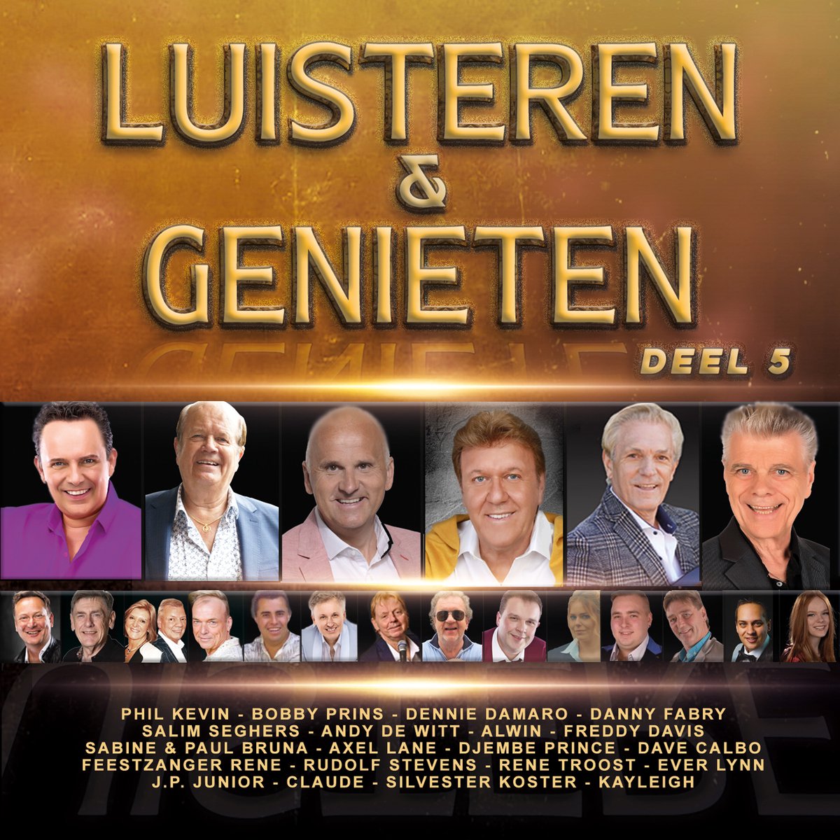 Diverse Artiesten - Luisteren & Genieten Deel 5