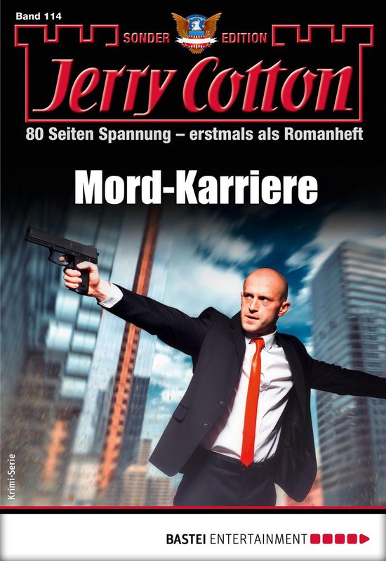 Jerry Cotton Sonder-Edition 114 - Jerry Cotton Sonder-Editio ... - cover