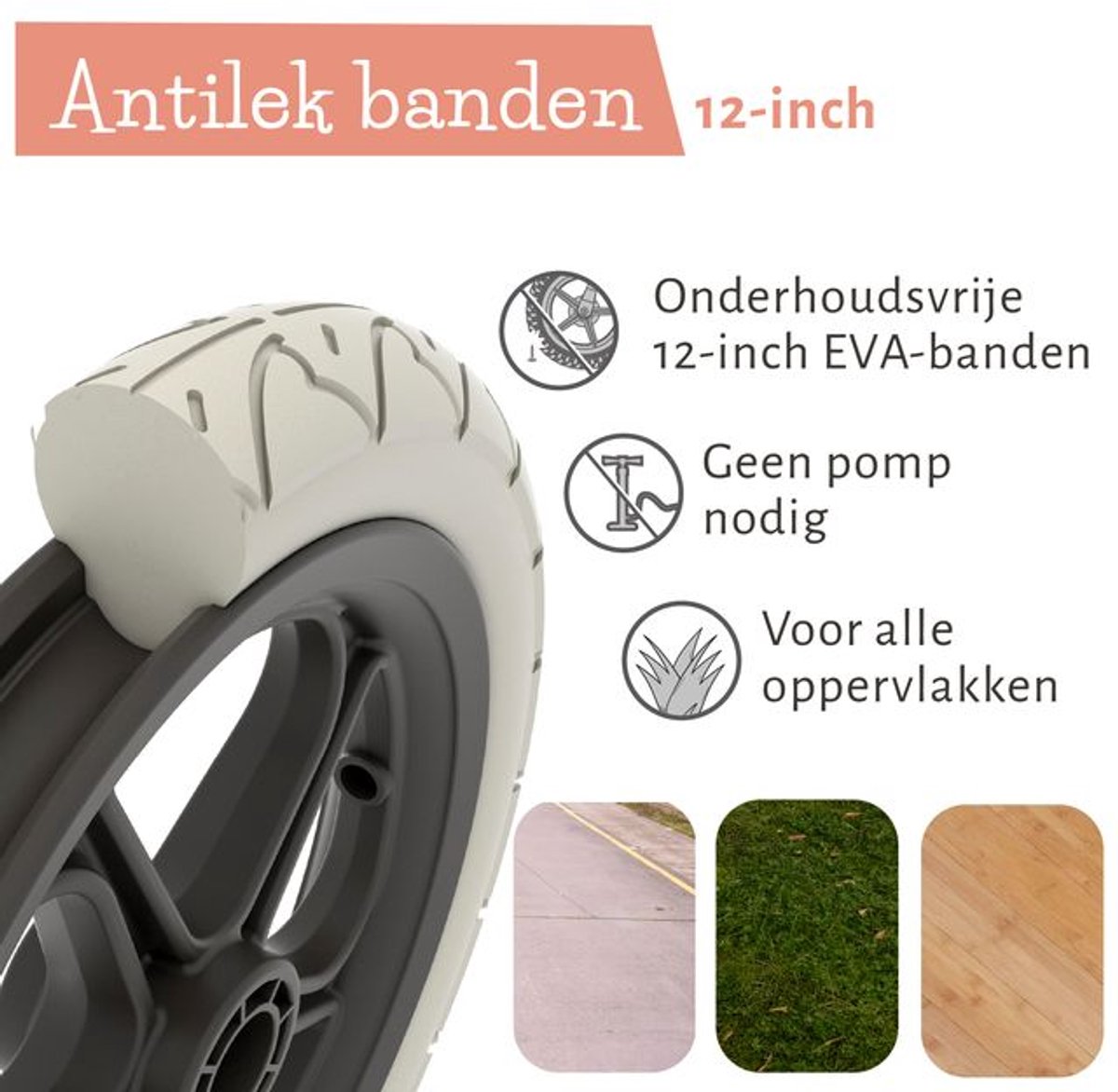 Chillafish Loopfiets 2 jaar - Lichtgewicht met verstelbaar zadel en stuur - Roze - Loopfiets voor meisjes tot 5 jaar met voetsteun, handvat om te dragen en 12" anti lek banden - Model Charlie Lux — afbeelding 13