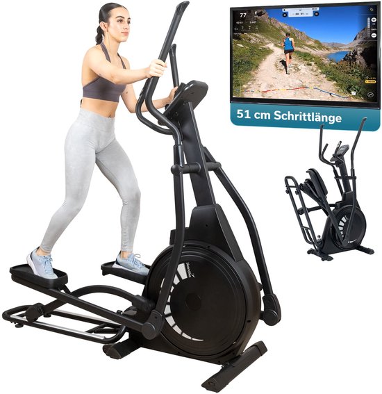 Skandika Carbon P23 Crosstrainer - Crosstrainer - Skandika - €899,00
