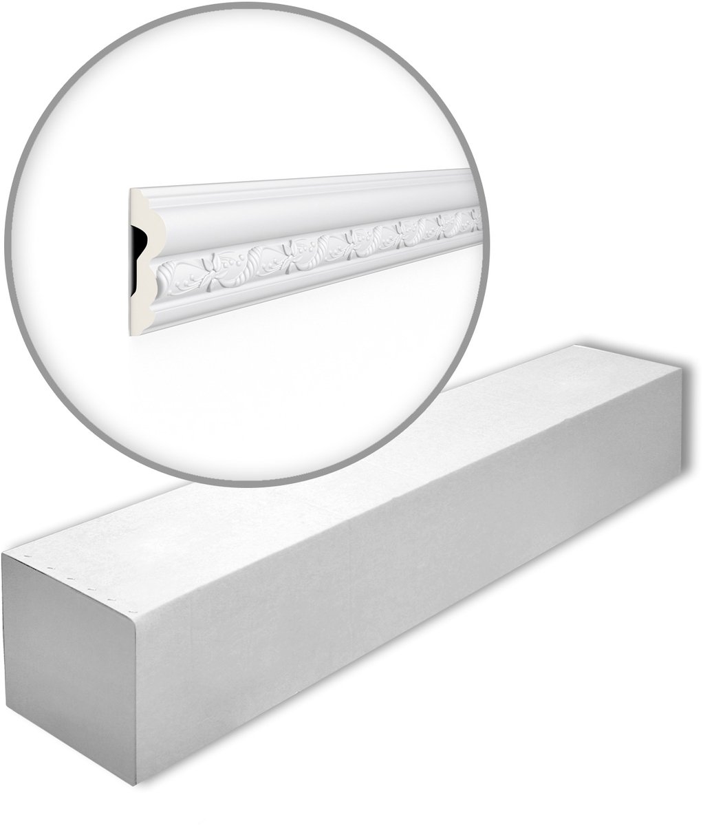 NMC Z30-box ARSTYL Noel Marquet 1 doos 20 stukken Wandlijst modern design wit | 40 m