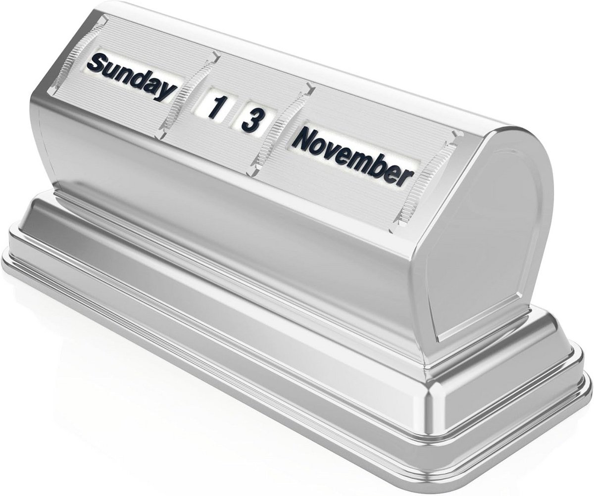 Luxe Eeuwigdurende Bureau Kalender voor Dagelijks Gebruik - Ideaal voor Organisatie en Decoratie