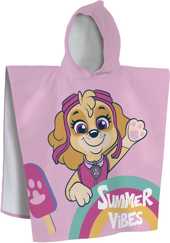 PAW Patrol - Groen - Baby - Badcape kopen? | Korting tot 56