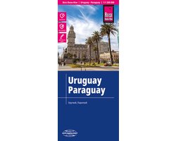 Uruguay, Paraguay (1:1.200.000)