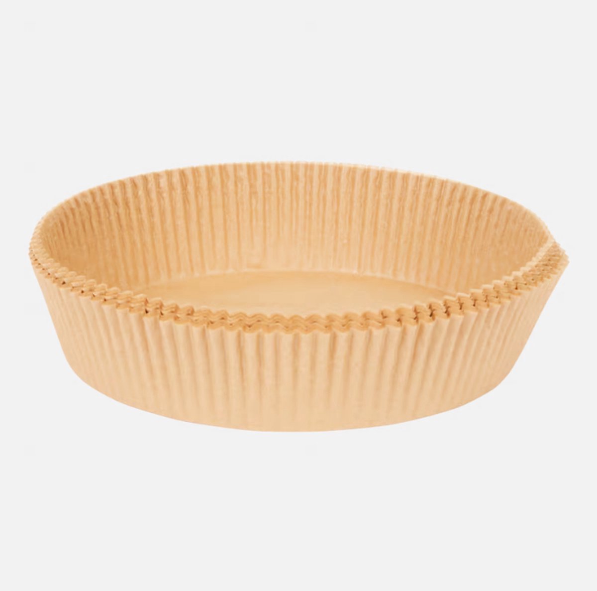 Airfryer Bakpapier 50 Stuks - Rond Wegwerp Bakje voor Airfryer - Diameter 19 cm - FSC-Gecertificeerd