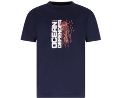 TYGO & vito jongens T-shirt blauw maat 98/104