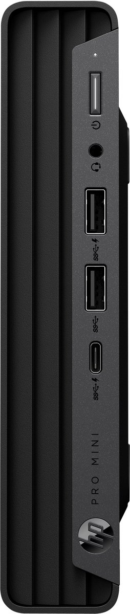 HP Pro Mini 400 G9 Intel® Core™ i5 i5-14400T 16 GB DDR5-SDRAM 512 GB SSD Windows 11 Pro Mini PC Zwart