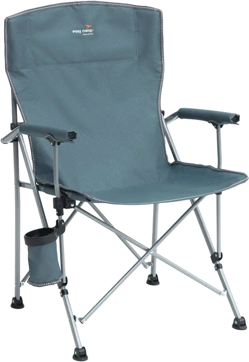 Easycamp Oak Stoel Zilver 55 x 32 x 92 cm