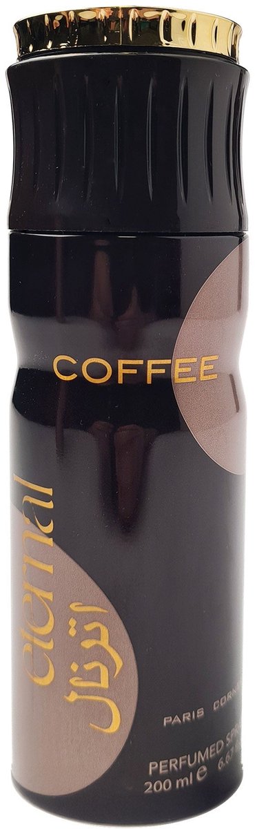 Paris Corner Eternal Coffee Deodorant - 200 ml