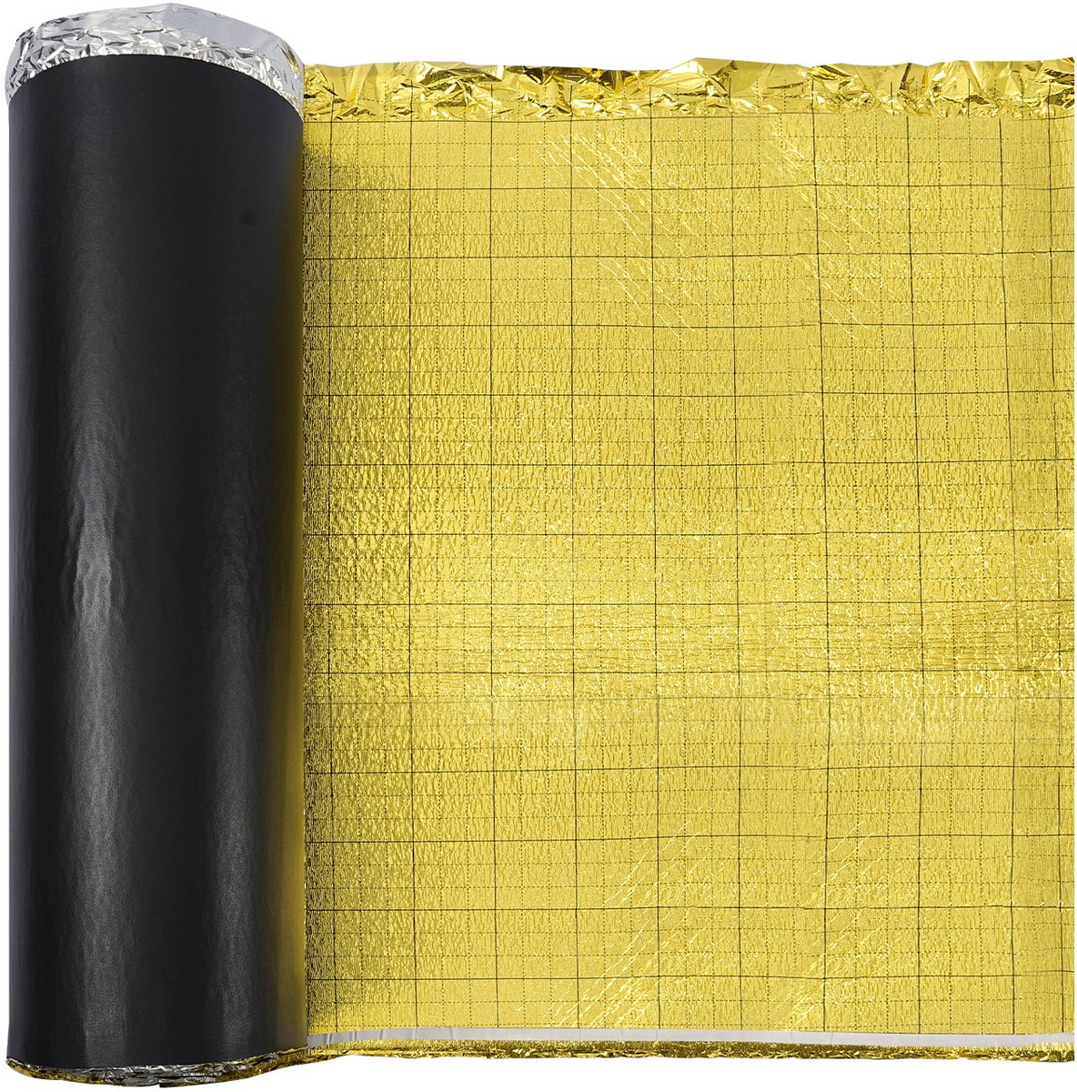 VEVOR 18,6 M² Contactgeluidsisolatie 3-In-1 Isolatieondervloer 3 mm voor Laminaatvloeren G