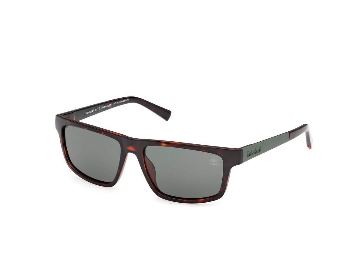 Timberland Tb00070 Gepolariseerde Zonnebril Bruin Green/CAT3 Man