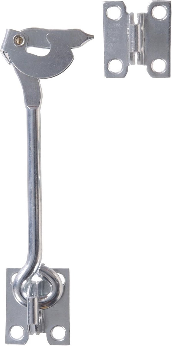 Zware Veiligheidshaak met Platen Vergrendeling - 6 inch