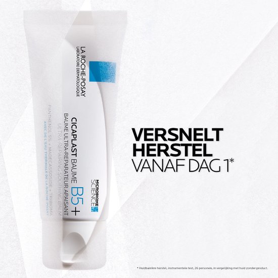 La Roche-Posay Cicaplast B5+ Balsem - Voor een gevoelige huid - Tribioma, Vitamine B5 en Madecassoside - 40ml