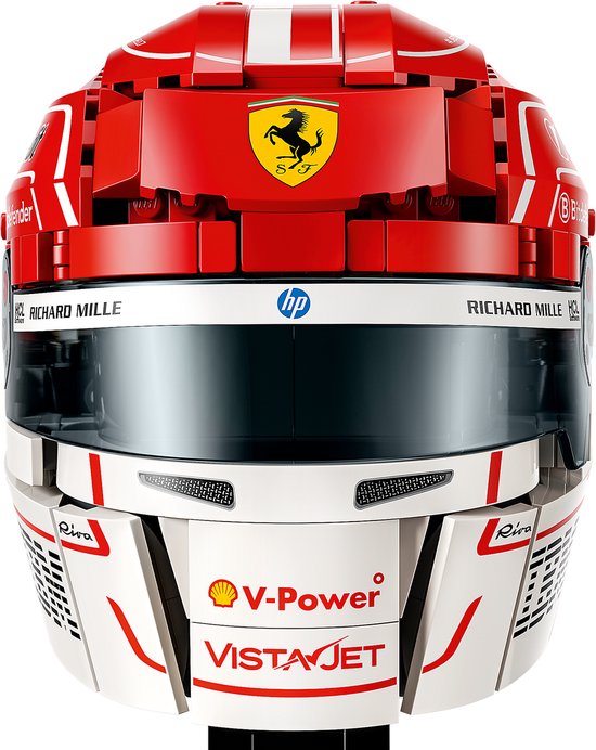 LEGO Editions Scuderia Ferrari HP Casque de Charles Leclerc - 43014