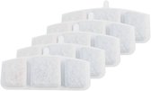 Cat Elite® Filters voor Drinkfontein Wave (Vernieuwd) – 3-Kamerfilter – Niet voor Fresh, Mist of Stream – 5 Filters + 5 Pompsponsjes – Tot 15 Weken
