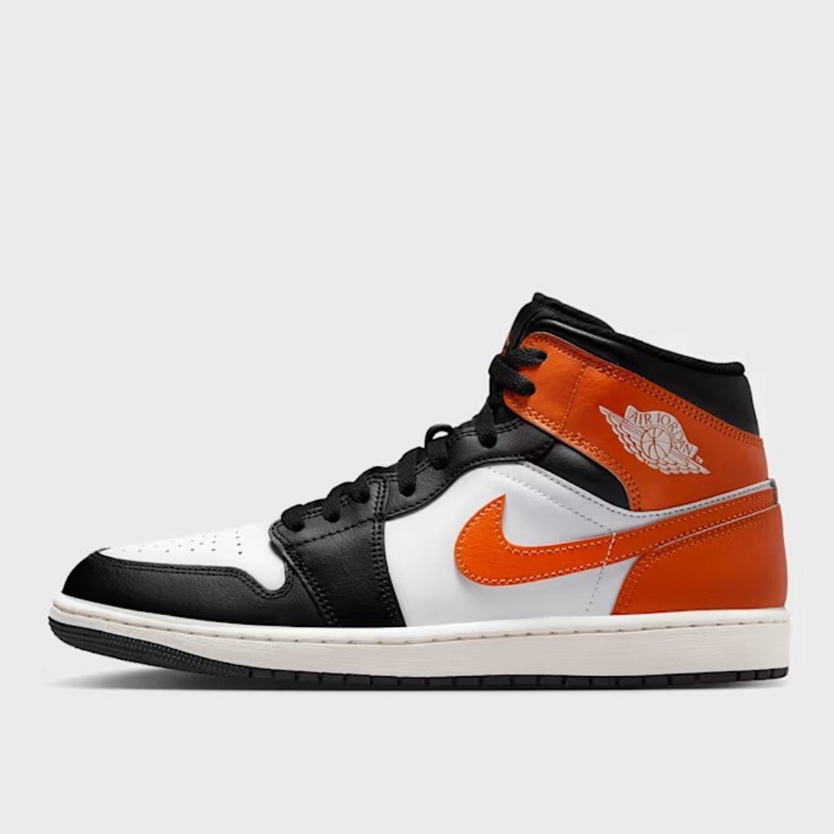 Jordan 1 Mid Sneakers Unisex Zwart