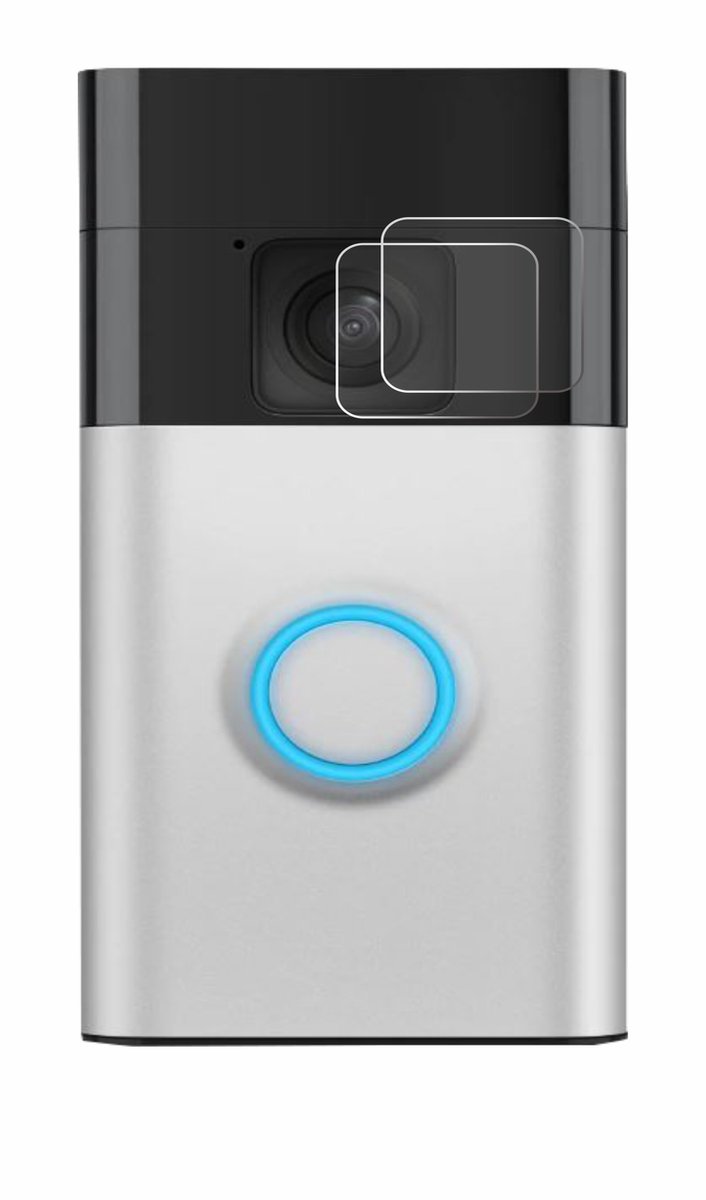 ScreenLeaf - Screenprotector voor Ring Battery Video Doorbell - Duurzame schermbescherming Folie Beschermfolie transparant 2 Stuks – foto 6