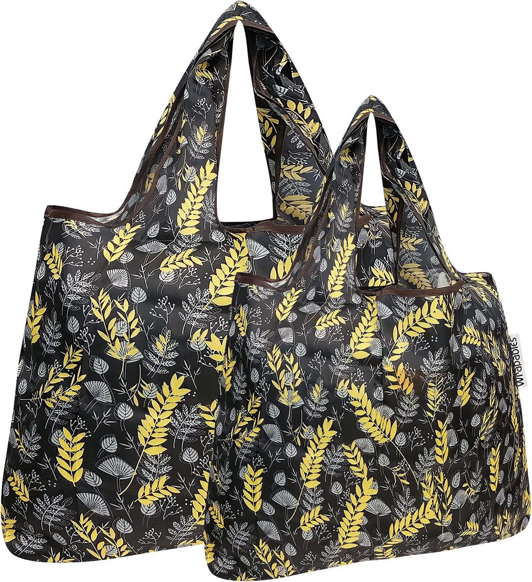 Grote Opvouwbare Boodschappentas - Duurzame Herbruikbare Nylon Tas voor Boodschappen